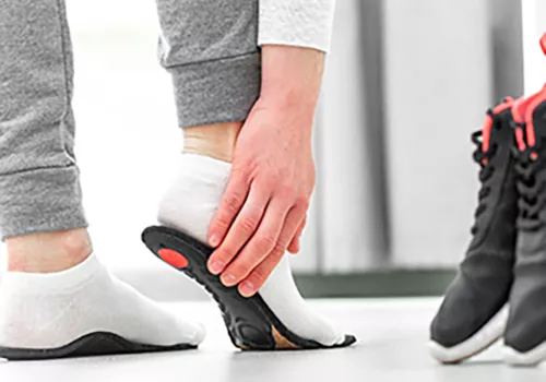 Semelle orthopédique sur mesure Semelle orthopédique sur mesure