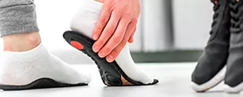 Prise de rendez-vous "Semelle orthopédique sur mesure" Prise de rendez-vous "Semelle orthopédique sur mesure"